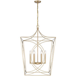 Tracy 6 Light 24.00 inch Pendant